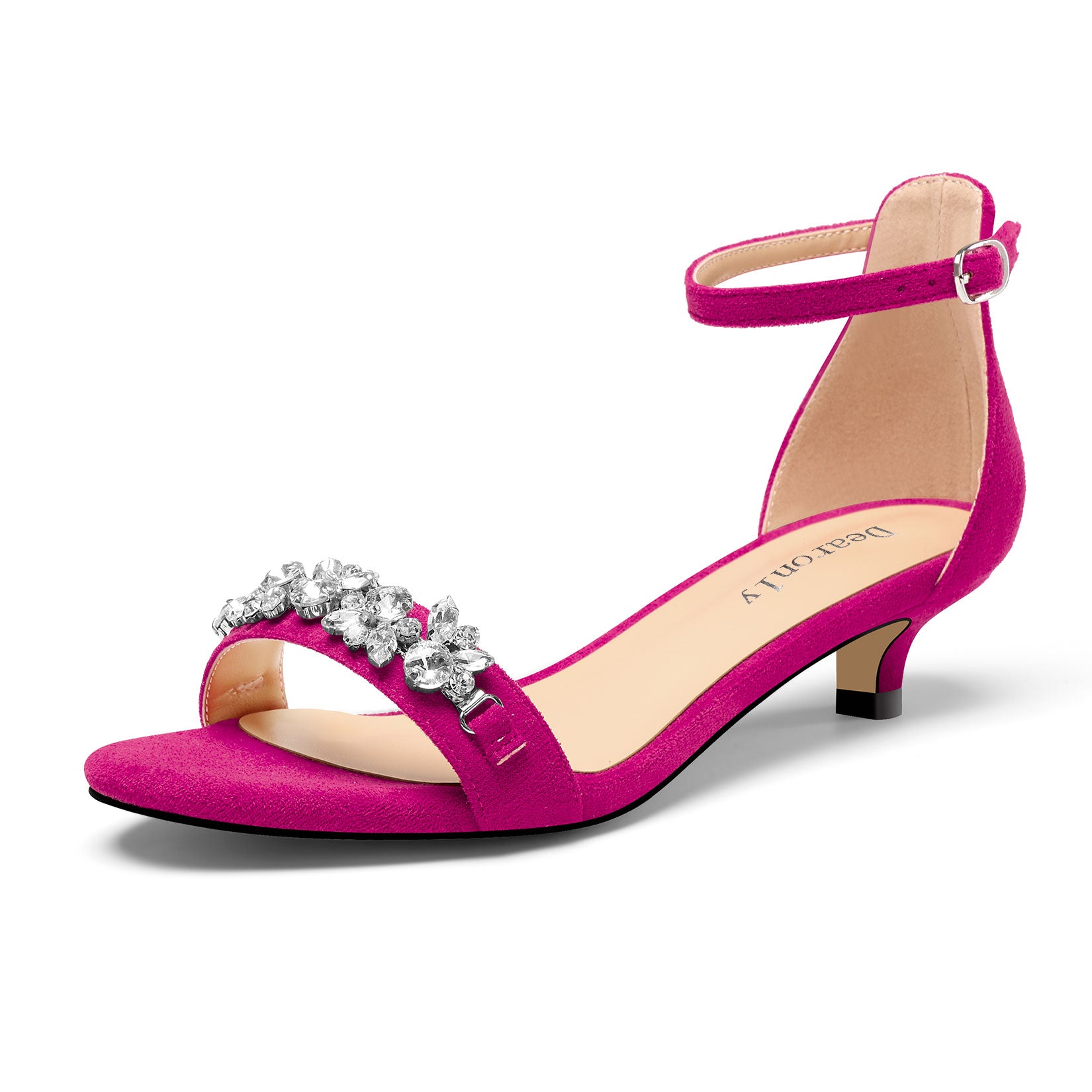 30 Chic Low Heel Wedding Shoes | Junebug Weddings | Lace up heels, Heels,  Prom shoes