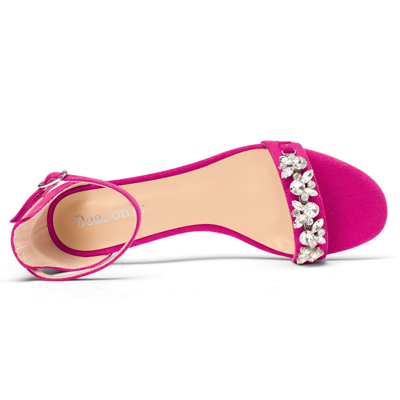 Buy 20Dresses Black Classic Diva Ankle Strap Block Heels - Heels for Women  771518 | Myntra