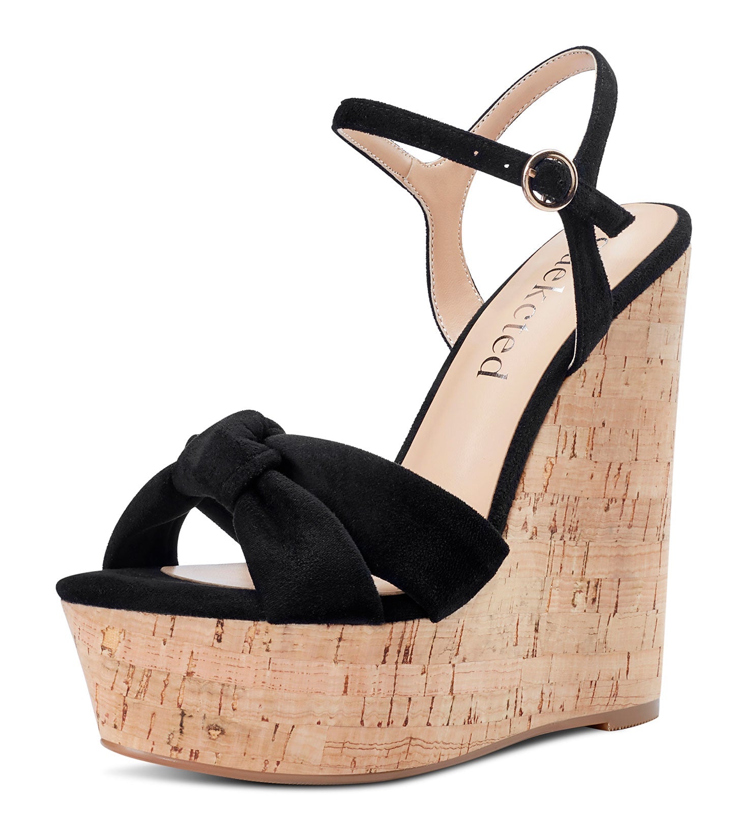 Buy Pink Women's Wedges - The Chios Pink | Tresmode