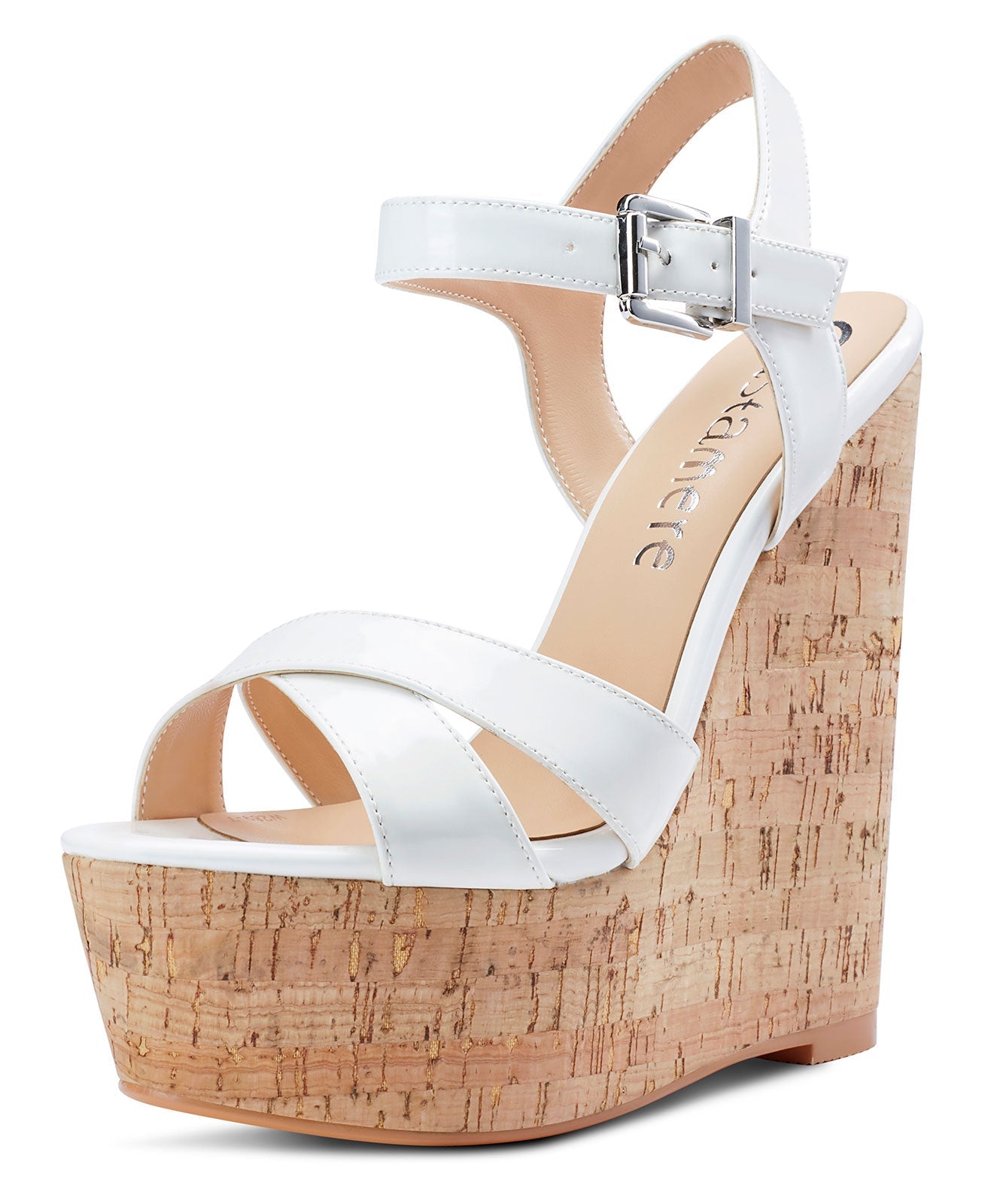 Le Silla cristal-embellished wedge-heel Sandals - Farfetch
