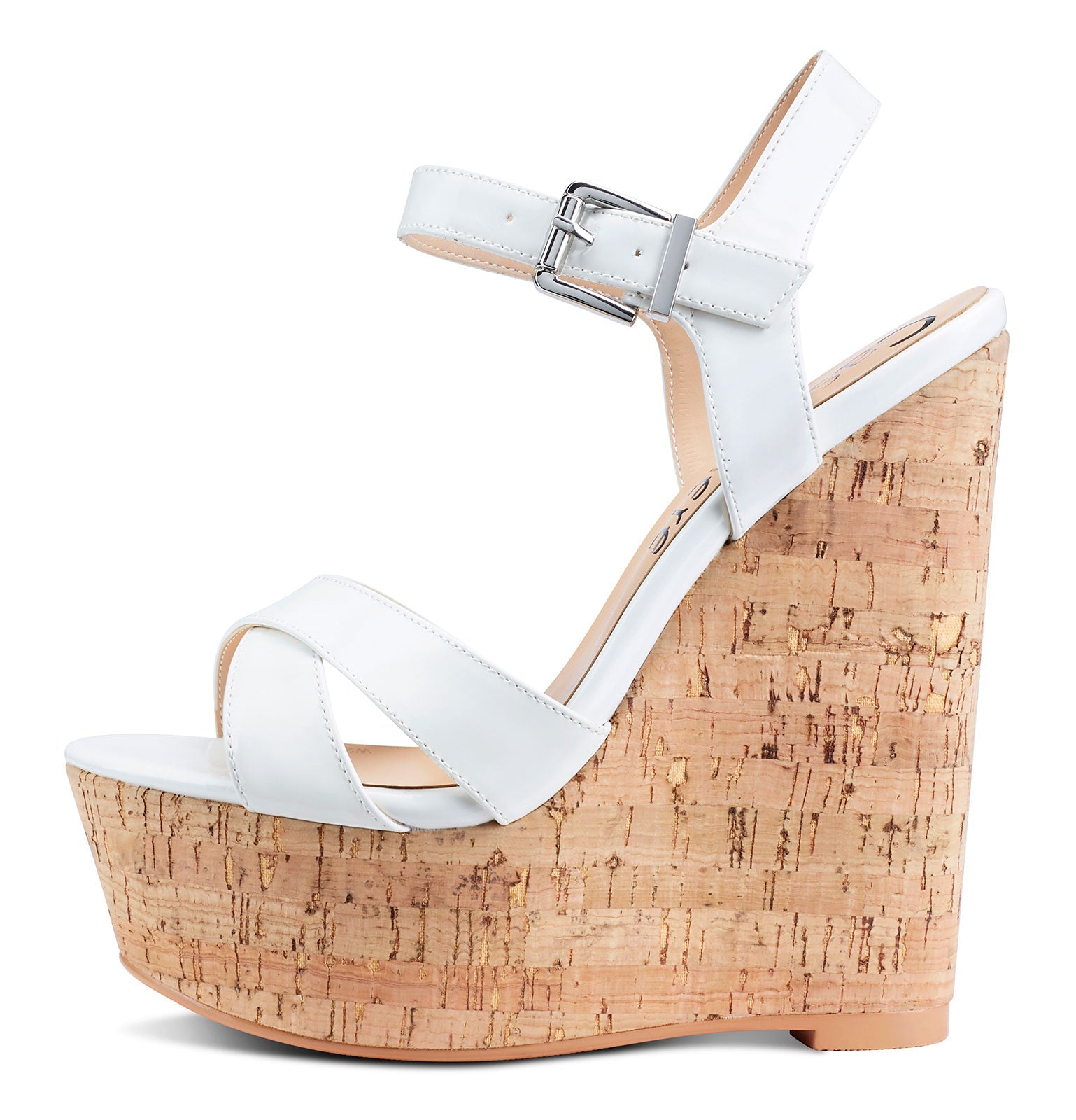Ankle Wrap Closed Toe Espadrille Wedges | SHEIN USA | Closed toe  espadrilles, Espadrilles wedges, Womens shoes wedges