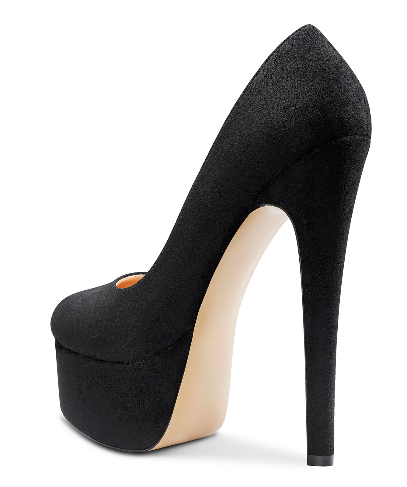 Buy Black Heeled Shoes for Women by Carlton London Online | Ajio.com