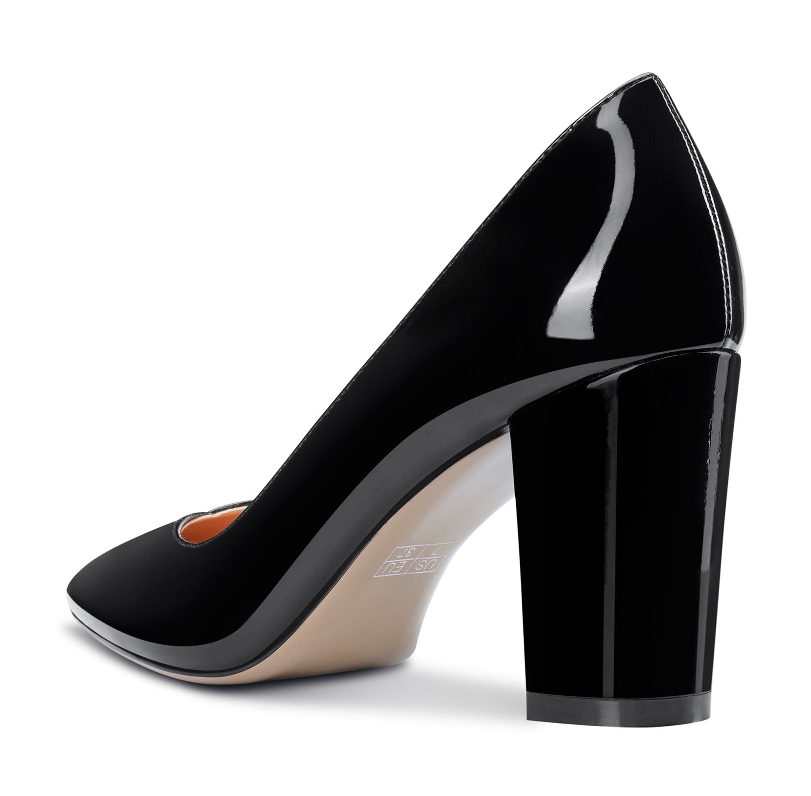 Buy Marc Loire Women Black Shimmer Block Heels - Heels for Women 4368681 |  Myntra