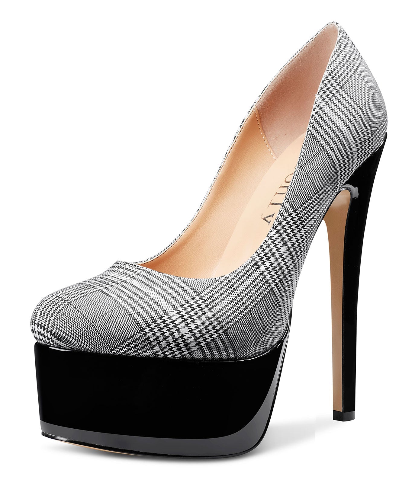 Silver Clear Heels – Dip Your Toes