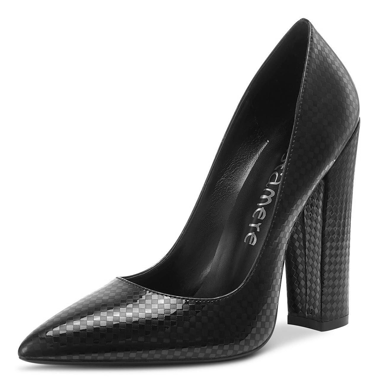 Women Clear Block Heels Slippers Sandals Summer Rhinestone Peep Toe Slip On  Shoe | eBay