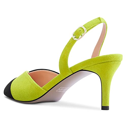 Buy online Green Synthetic Slip On Sandals from heels for Women by Axium  for ₹929 at 53% off | 2024 Limeroad.com
