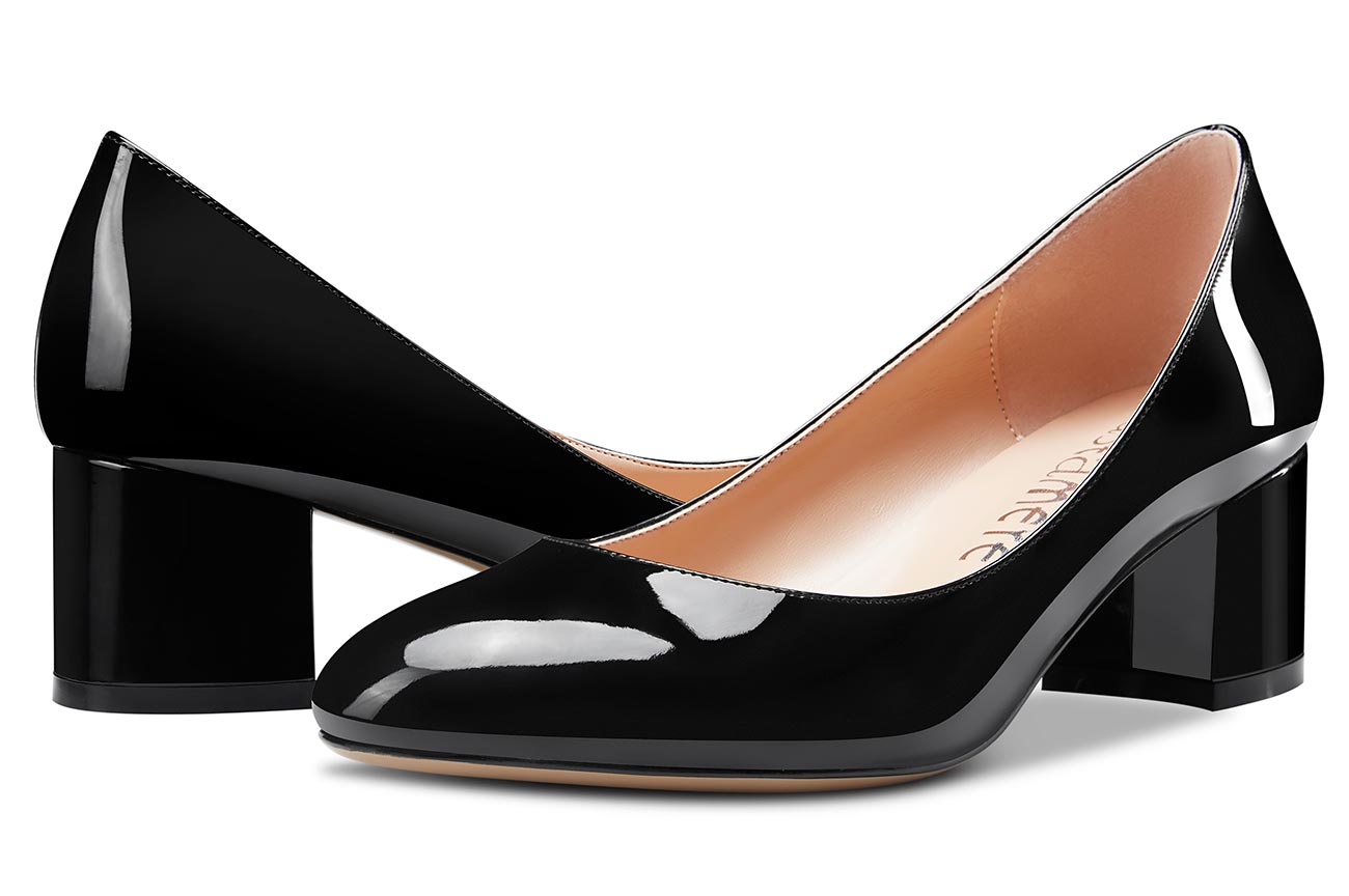 Buy Ted Baker Women Black Cut-Out Leather Block Heel Sandals Online -  752240 | The Collective